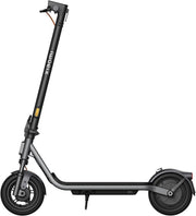 Xiaomi Electric Scooter 6 Lite, Dual-Spring Front Suspension, 25km Range, 10-Inch Pneumatic Tires, 500W Peak Motor, Front Drum & Rear E-ABS Braking, Foldable Scooter for Adults, Road Legal - Black 6 Lite