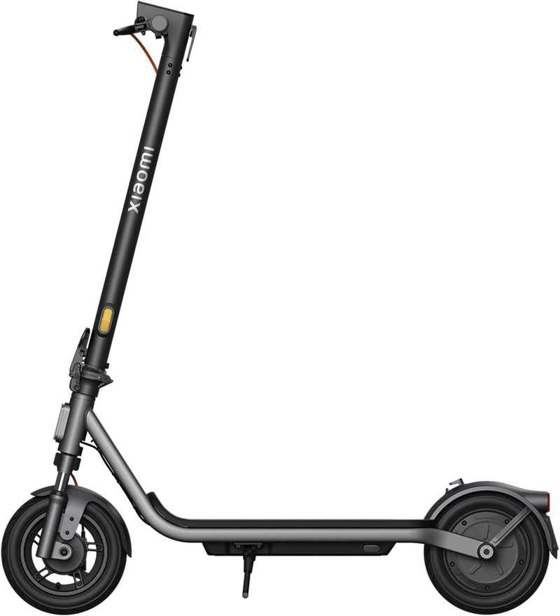 Xiaomi Electric Scooter 6 Lite, Dual-Spring Front Suspension, 25km Range, 10-Inch Pneumatic Tires, 500W Peak Motor, Front Drum & Rear E-ABS Braking, Foldable Scooter for Adults, Road Legal - Black 6 Lite