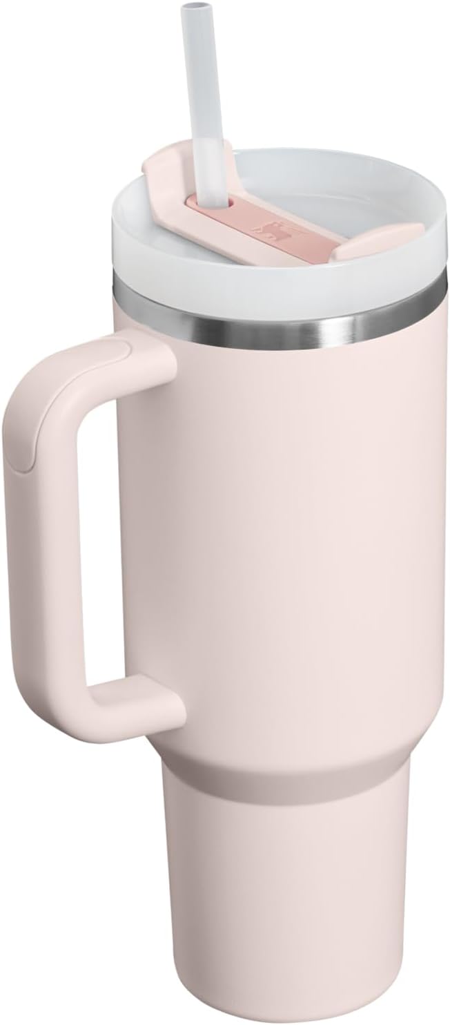 Stanley Quencher H2.O FlowState™ Tumbler 30oz Rose Quartz