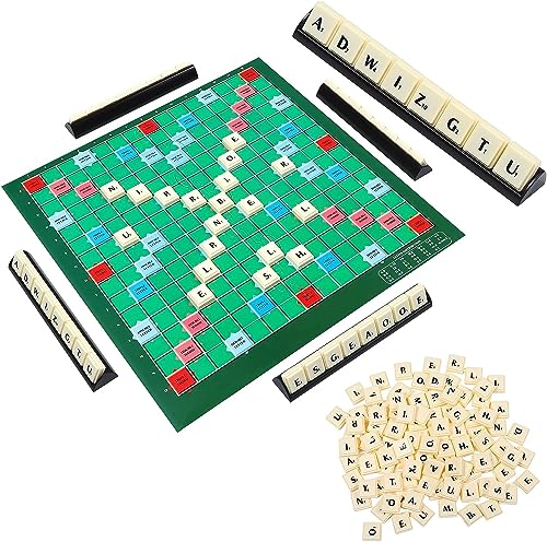 NALACAL Letter Game Table, Letter Matching Word Board Spelling Classic, Letter Matching Word Spelling Original Travel for Kids Adults Vocabulary Challenge Time Fidget Toy, Kids Spelling Letter Words