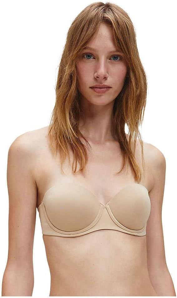 Women Push Up Strapless Bra - BARE