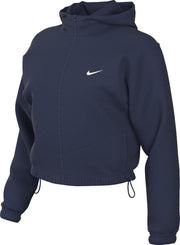 Womens Sportswear Weather Resistant Woven Lightweight Hooded JACKETS (pack of 1) - MIDNIGHT NAVY/MIDNIGHT NAVY/(SAIL)