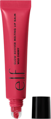 Glow Reviver Melting Lip Balm, Hydrating Tinted Lip Balm For A Glossy Finish & Soft, Supple Lips, Vegan & Cruelty-Free, Yummy Gummy - Wild Cherry