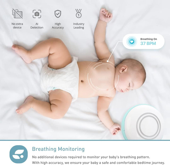 Lollipop HD WiFi Pet/Home/Baby Monitor