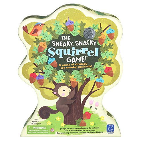 The Sneaky, Snacky Squirrel Game!™