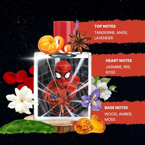 Air-Val Marvel Spider-Man Eau De Toilette Perfume For Children, 30 ml