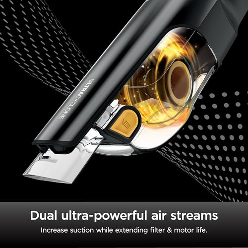 Shark Cordless Handheld Vacuum CH951, UltraCyclone Pet Pro Plus, with XL Dust Cup, in Black