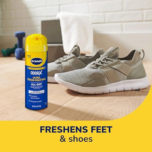 Dr. Scholl's Odor Destroyer Deodorant Spray 4.7 oz.