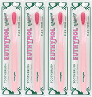 Whitening Toothbrush (Pink), Compact Small Full Head, High-Strength Micro Soft bristles, Deep Cleaning, Sensitive Gums Teeth, Daily Oral Enamel Dental Care-4 Packs - Whitening(Pink) 1 count (Pack of 1)