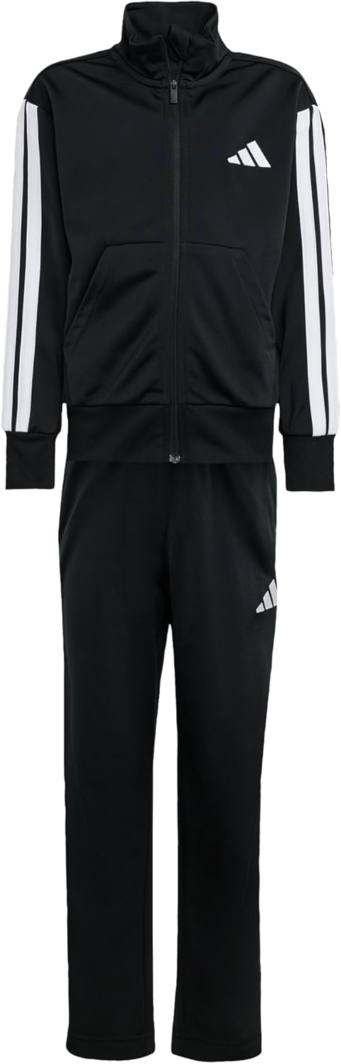Unisex Kids Essentials Climacool Tracksuit TRACKSUIT (pack of 1) - Black