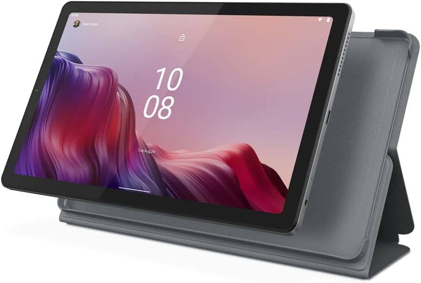 Lenovo Tab M9 TB-310XU, 9" HD (1340x800) Touch Display, MediaTek Helio G80, 3GB/32GB, 2+8MP, 4G LTE, Wifi, Android, Arctic Grey - ZAC50108AE
