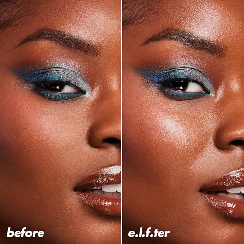 e.l.f. Power Grip Dewy Setting Spray, Ultra Fine & Long-Lasting Formula, Fixes Makeup for a Hydrated, Dewy Finish, Vegan & Cruelty Free