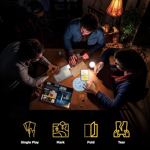Exit: The Polar Station | Escape Room Game | Exit: The Game - A Kosmos Game | Family-Friendly, Card-Based At-Home Escape Room Experience For 1 To 4 Players, Ages 12+