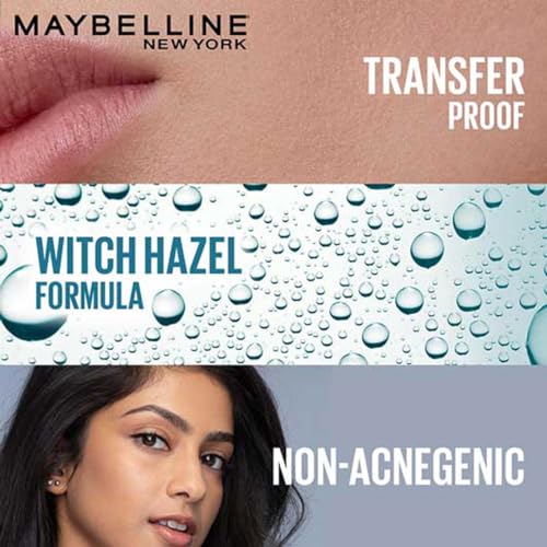 Maybelline New York Fit Me Matte + Poreless Setting Spray, 60 ml | Transfer-proof, 24H Oil-Control Formula With Witch Hazel, 60 ml