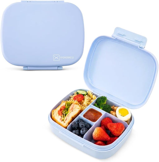 Smart Serve Bento Lunch Box 1100 ml, 5 compartment- Sky Mist