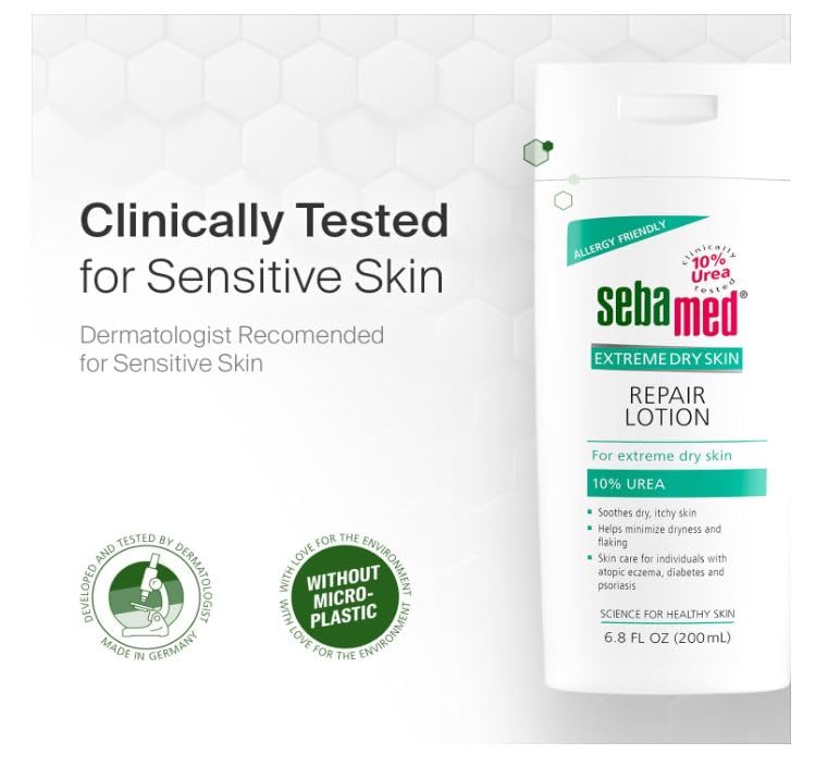 Sebamed Extreme Dry Urea Lotion 200 ml, Pack of 1