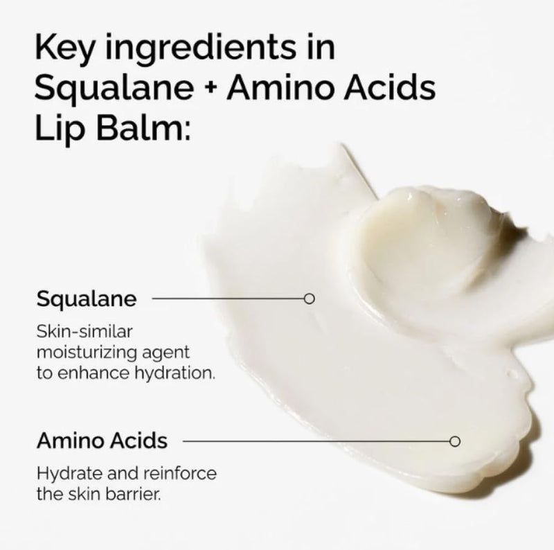 Squalane + Amino Acids Lip Balm 15ML