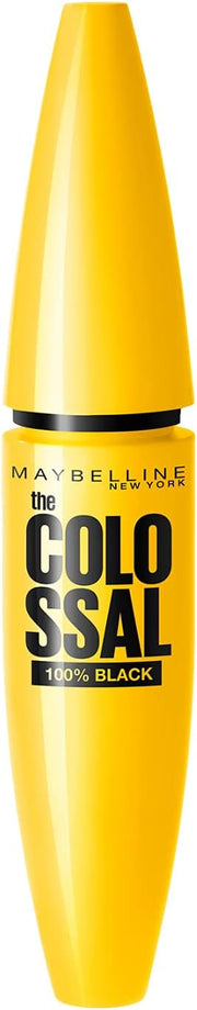 Maybelline New York Colossal Volum' Express Mascara - 10.7 ml, 100% Black - classic black 10 milliliters