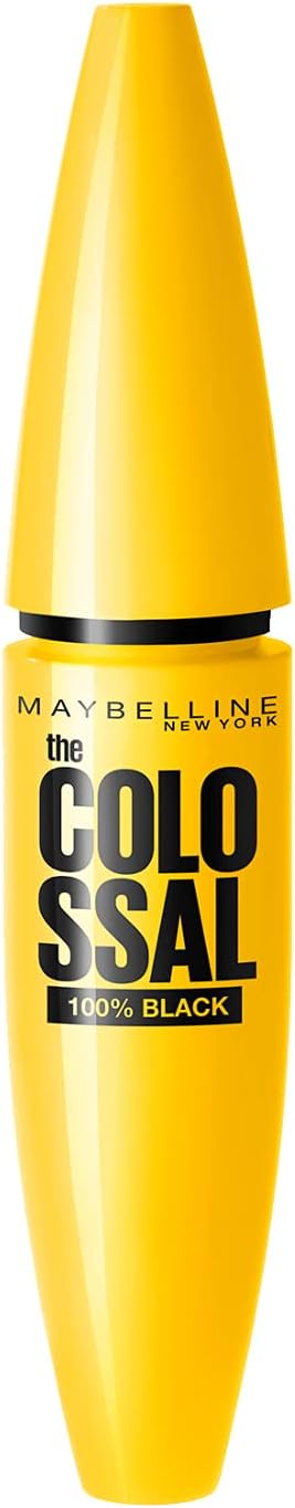 Maybelline New York Colossal Volum' Express Mascara - 10.7 ml, 100% Black - classic black 10 milliliters