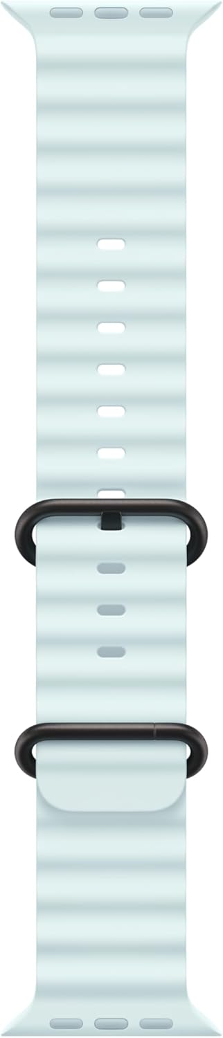 Apple Watch Band - Ocean Band - 49mm - Ice Blue - One Size