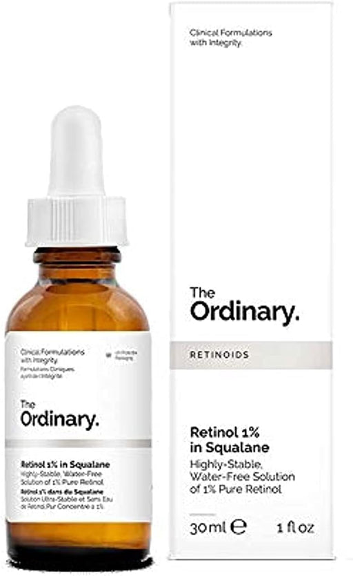 Retinol 0.2% in Squalane, 30ml - 1% in Squalane