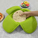 Swayam 100% Cotton Cloth Roti Cassrole | Hot Chapati Box | Bread Basket Washable with Chain | Roti Rumal