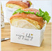 XZJMY 50 Pack Paper Take Out Containers,Mini Burger Boxes,Toast Holding Bread Tray, Sandwich Hot Dog Donut Egg Waffle Packaging Box for Take Out Food Containers (L-A)