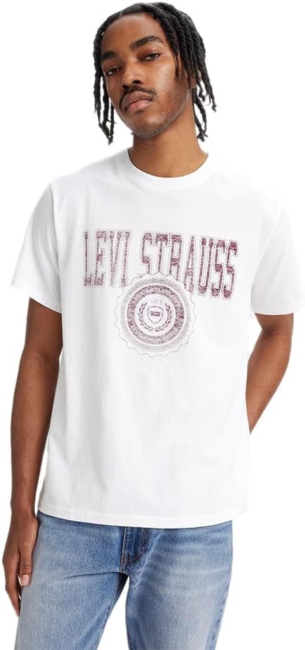 Levi's Men's Ss Relaxed Fit Tee T-Shirt (pack of 1)
