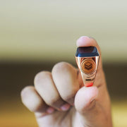 Zikr - Smart Tasbih Ring - Rose Gold - 18mm - 18mm