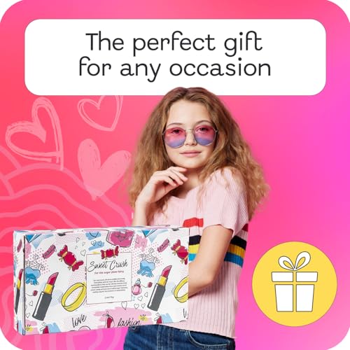 Body Mist Perfume Gift Set For Kids, Pre-Teens, Tweens & Teen Girls | Fresh & Fun Scents | CANDY (3 Pack)