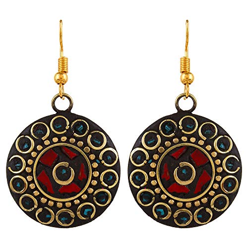 YouBella Stylish Afghani Tribal Jewellery Set for Women (multicolour)(MV-FS6S-86K3)