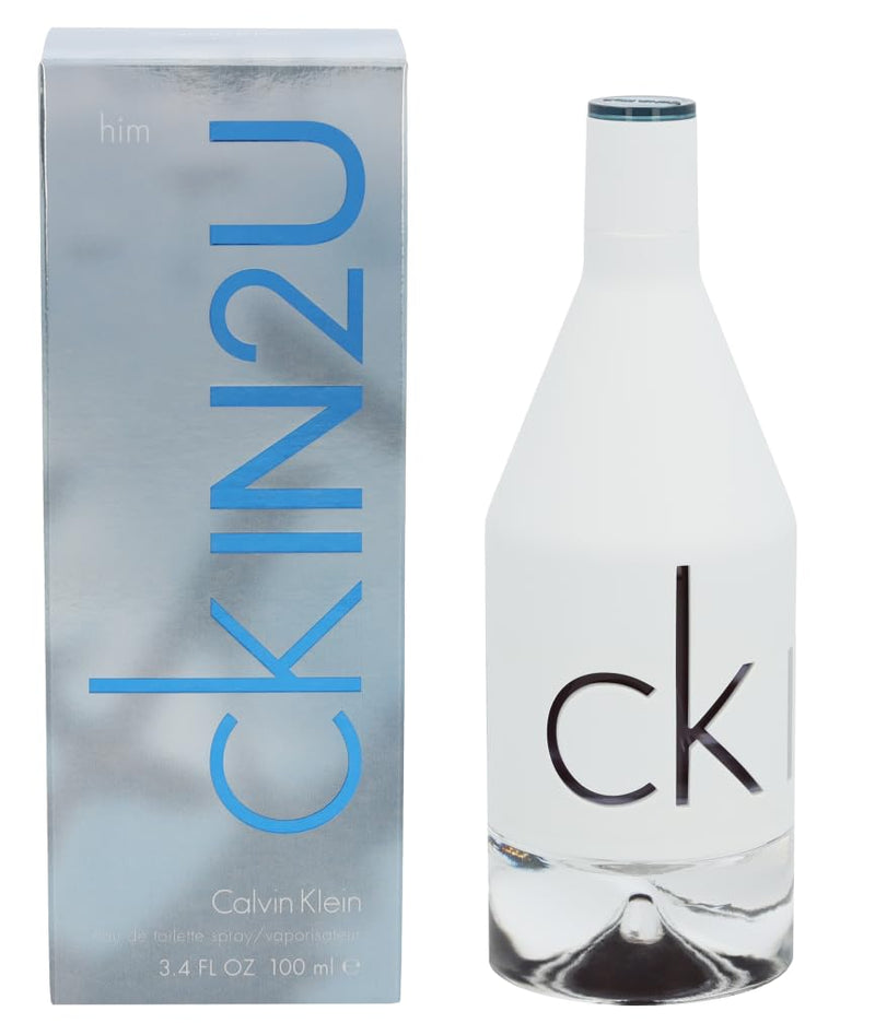 Calvin Klein CK IN2U Perfume for Women Eau De Toilette 100ML