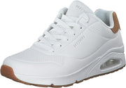 Men's Uno-Suited on Air Sneaker - White