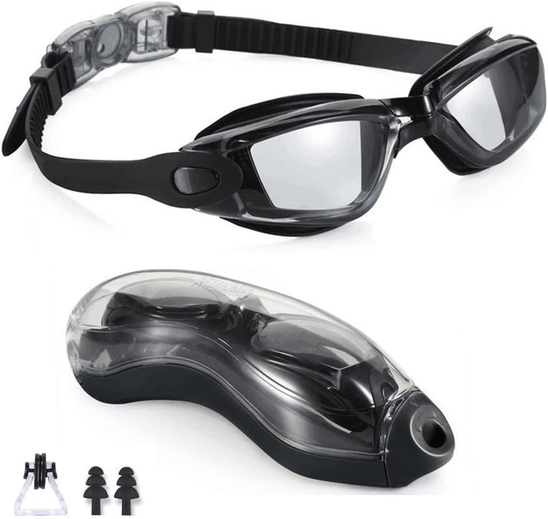Professional Anti Fog Swim Goggle No Leaking UV Protection Wide View Swimming Goggles For Women Men Adult Youth Kids