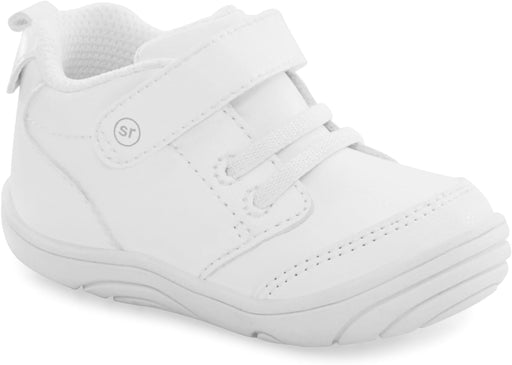 Sr Taye 2.0 unisex-child First Walker Shoe - White