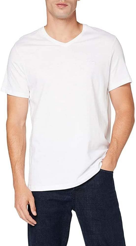 Pack of 2 Men's Business T-Shirt 2P Comforts - White