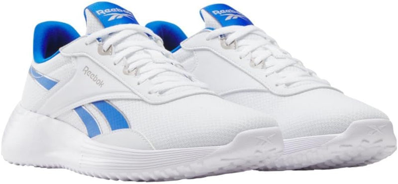 Lite 4 mens Sneaker - WHITE/HAZY GREY/OPTIMUM BLUE
