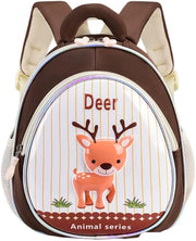 Kids Backpack,Cute 3D Hard Shell Kids Backpack Lightweight Water Resistant Preschool Fashion Kindergarten LABUBU Backpack Small Children School Bag with Adjustable Shoulder Straps - Deer