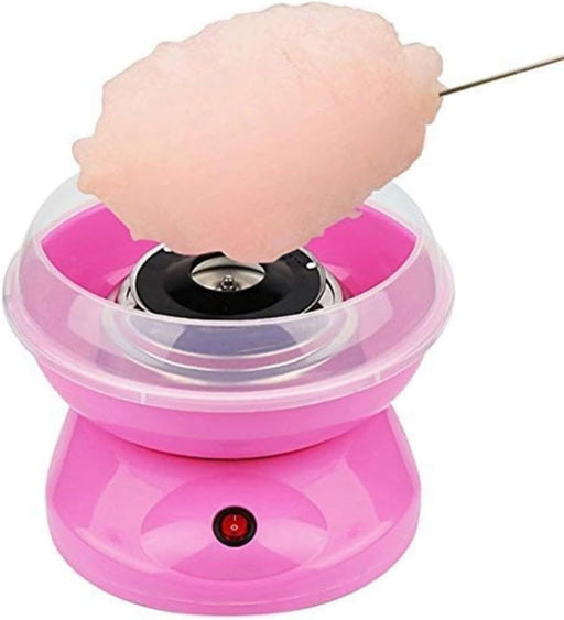 450W Mini Cotton Candy Machine Electric Sugar Floss Maker for Kids, Portable Cotton Candy Maker for Home, Works with Granulated Sugar & Hard Candies, Perfect for Birthday Parties & Events