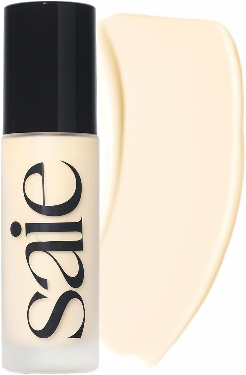 Glowy Super Skin Tint Liquid Foundation - Hydrating Serum Foundation with Lightweight, Medium Coverage - Formulated with Hyaluronic Acid to Hydrate, Brighten and Plump - Shade 11 (1.01 oz) - 1.01 Ounce (Pack of 1) Shade 01 - Very Light with Neutral Undertones