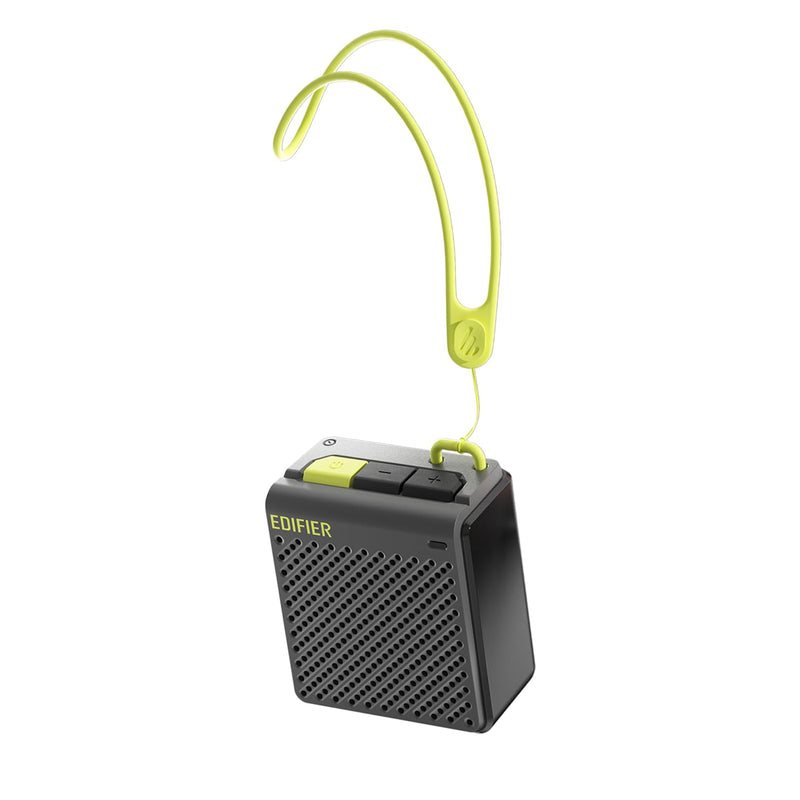 Edifier MP85 Mini Bluetooth Speaker, Portable Speakers with Bluetooth V5.3, 8-Hour Playtime, for Home, Travel, Outdoor - Grey