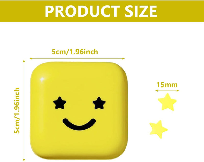 32Pcs Hydrocolloid Pimple,Cute Star Zit Covers Hydrocolloid Pad Sticky Spot,Star Pimple Patches Patches Absorb Fluid and Reduce Redness for Face And Skin