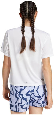 Women Run It Brand Love T-Shirt - White