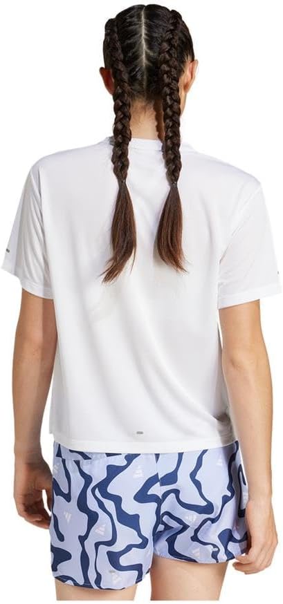 Women Run It Brand Love T-Shirt - White