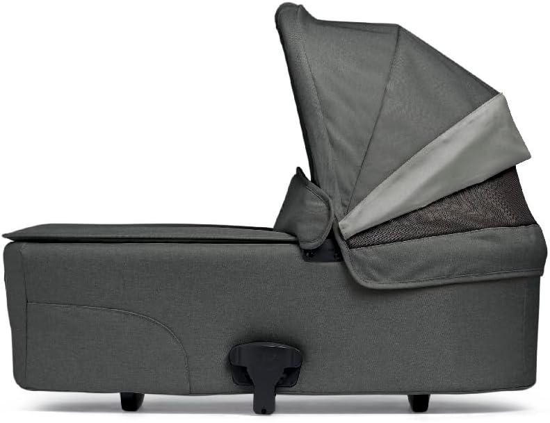 Mamas & Papas Flip XT3 Carrycot, Compatible with Flip XT3 Pushchair, from Birth to 9kg, Ink.