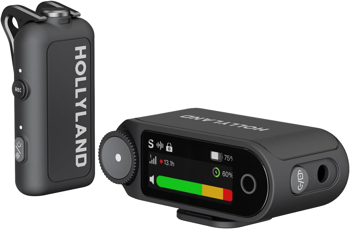 Hollyland LARK MAX 2 Combo-4 Person Version, Wireless Lavalier Microphone, Tailored for Multi-Person Shooting Scenarios, Microphone for Camera, iPhone, Android, (4TX + 2RX+ Charging Case) – image 3