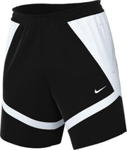 Icon Woven Basketball Shorts (Men) (6") HJ6351 - BLACKWHITEBLACK(WHITE)