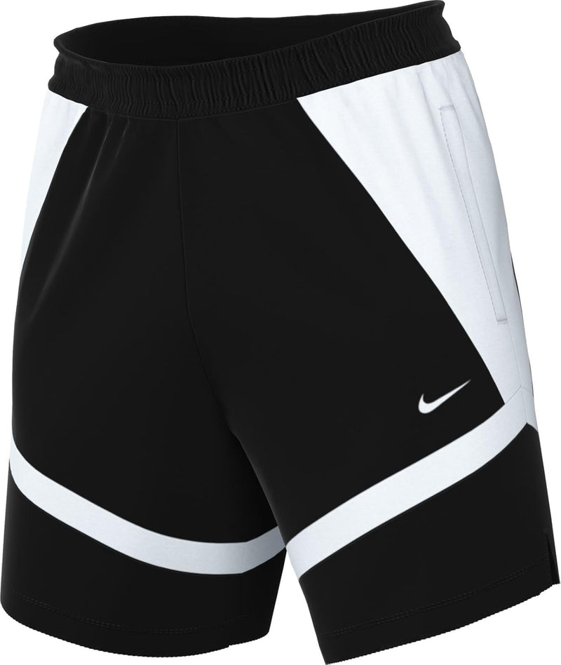 Icon Woven Basketball Shorts (Men) (6") HJ6351 - BLACKWHITEBLACK(WHITE)
