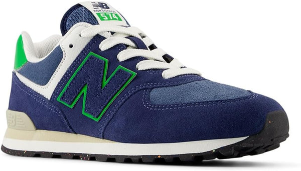 574 unisex-child Sneaker - BLUE/ALPINE GREEN