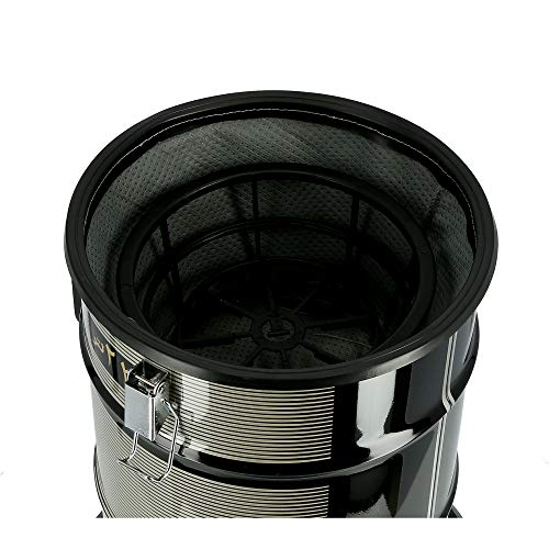 Krypton Dry Vacuum Cleaner, 21 Liters, Black